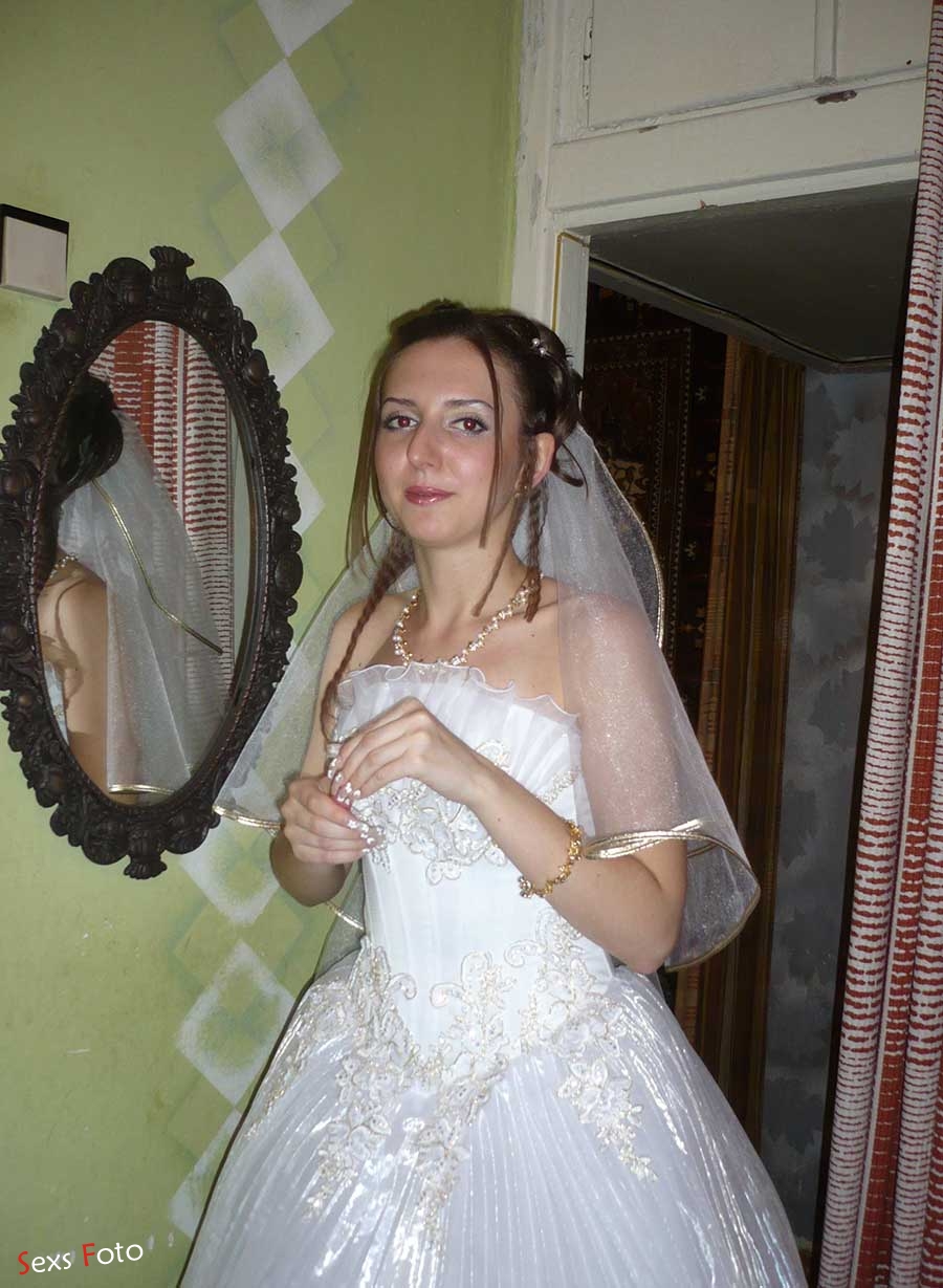 Фотографии невест до и после свадьбы голышом фото